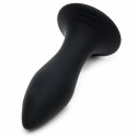 Plug analny wibrujący - Fifty Shades of Grey Sensation Vibrating Butt Plug