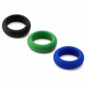 Trzypak pierścieni - Je Joue Silicone C-Ring 3-Pack