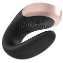 Wibrator dla par - Satisfyer Double Love Black