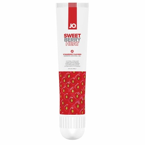 Żel rozgrzewający - System JO Flavored Arousal Gel Sweet Berry Heat 10 ml