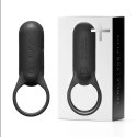 Pierścień wibrujący - Tenga SVR Smart Vibe Ring Plus Black