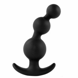 Plug analny - FeelzToys Plugz Butt Plug Black Nr. 4