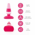 Plug analny - FeelzToys Plugz Butt Plug Colors Nr. 2