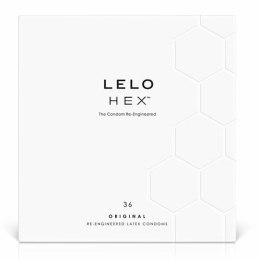 Prezerwatywy - Lelo HEX Original 36 szt