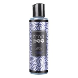 Żel do masażu - Sensuva Handipop Massage Gel Blueberry Muffin 125 ml