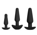 Zestaw do treningu analnego - B-Vibe Anal Training & Education Set Black