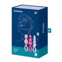 Zestaw plugów analnych - Satisfyer Booty Call Plugs Multi Color