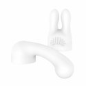 Końcówki do masażera - Bodywand Curve Accessory White