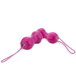 Kulki kegla - Nomi Tang IntiMate Kegel Set Plus Red Violet