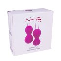 Kulki kegla - Nomi Tang IntiMate Kegel Set Plus Red Violet