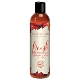 Lubrykant - Intimate Earth Natural Flavors Fresh Strawberries 60 ml