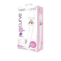 Masażer - Bodywand Curve Rechargeable Wand Massager White