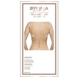 Paski obniżające zapięcie - Bye Bra Transparent Low Back Straps Clear