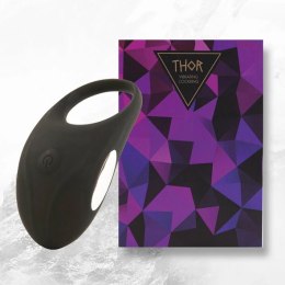 Pierścień wibrujący - FeelzToys Thor Black