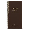 Prezerwatywy - Lelo HEX Respect XL 12 szt