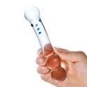 Szklane dildo - Glas Curved G-Spot