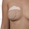 Taśmy do biustu i nakładki materiałowe - Bye Bra Breast Lift & Fabric Nipple Covers Miseczka F-H 3 pary