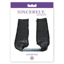 Knebel - Sportsheets Sincerely Lace Bit Gag