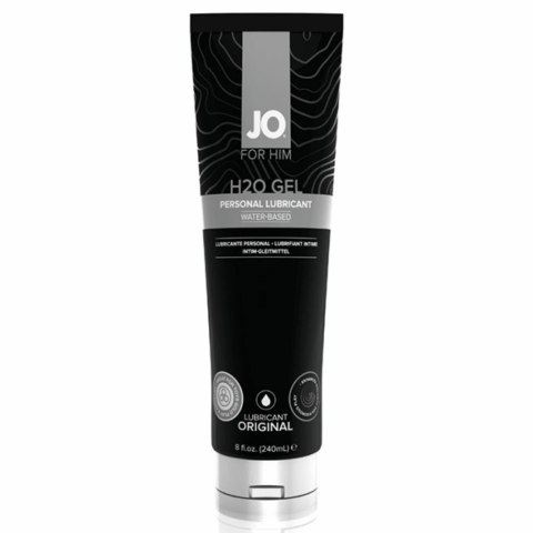 Lubrykant wodny - System JO For Him H2O Gel Original 240 ml