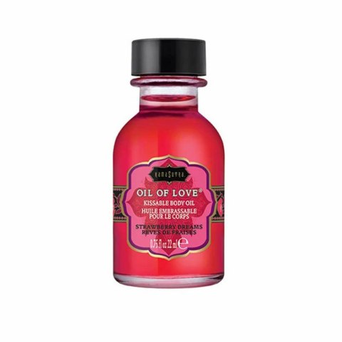 Olejek stymulujący - Kama Sutra Oil of Love Strawberry Dreams 22 ml