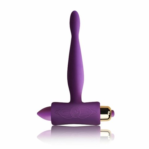 Plug analny wibrujący - Rocks-Off Petite Sensations Teazer Purple