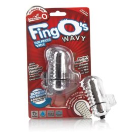 Wibrator na palec - The Screaming O The FingO Wavy Clear