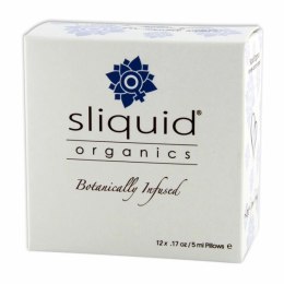 Zestaw lubrykantów w saszetkach - Sliquid Organics Lube Cube 60 ml