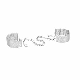 Kajdanki - Bijoux Indiscrets Magnifique Handcuffs Silver