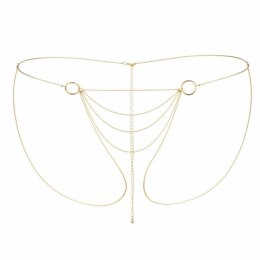 Łańcuszki jak bikini - Bijoux Indiscrets Magnifique Bikini Chain Gold