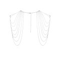 Łańcuszki na ramiona - Bijoux Indiscrets Magnifique Shoulder Jewelry Silver