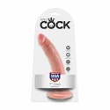 Penis dildo - King Cock 7 Inch Flesh