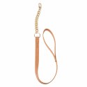 Smycz - Bijoux Indiscrets - Maze Leash Brown