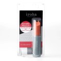 Wibrator - Iroha by Tenga Stick Grey Pink