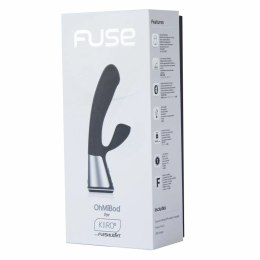 Wibrator do cyberseksu - Kiiroo OhMiBod Fuse Black