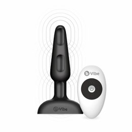 Zdalnie sterowany plug analny - B-Vibe Trio Plug Black