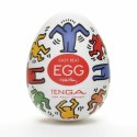 Japoński masturbator - Tenga Keith Haring Egg Dance 1szt