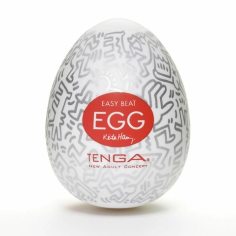 Japoński masturbator - Tenga Keith Haring Egg Party 1szt