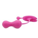 Kulki gejszy - Magic Motion Smart Kegel Master Pink