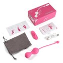 Kulki gejszy - Magic Motion Smart Kegel Master Pink