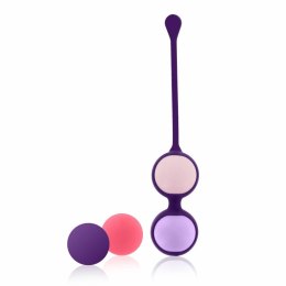 Kulki kegla - RS Essentials Pussy Playballs Coral Rose