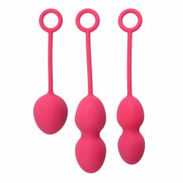 Kulki kegla - Svakom Nova Kegel Balls Plum Red