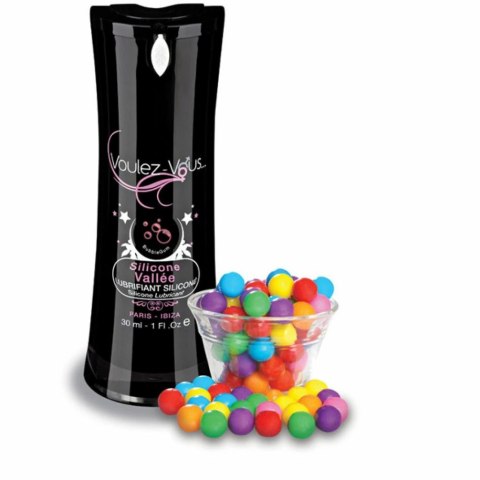 Lubrykant silikonowy - Voulez-Vous... Silicone Lubricant Bubblegum 30 ml