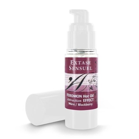 Olejek z feromonami - Extase Sensuel Feromon Hot Oil Blackberry 30 ml