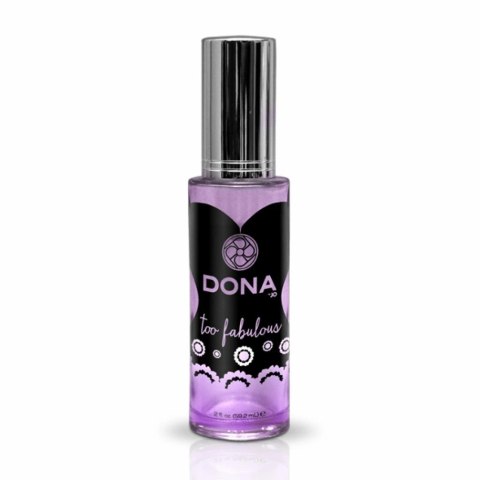 Perfumy z feromonami - Dona Pheromone Perfume Too Fabulous 60 ml