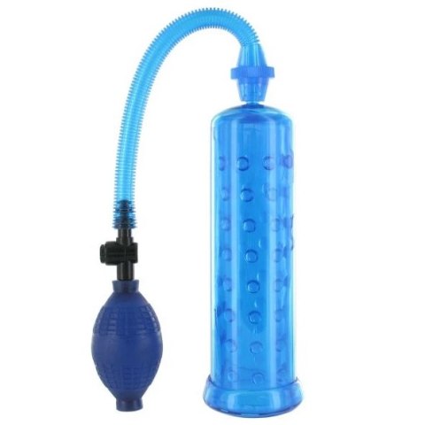 Pompka powiększająca penisa - XLsucker Penis Pump Blue