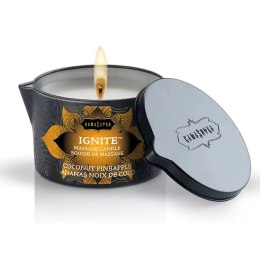 Świeca do masażu - Kama Sutra Ignite Coconut Pineapple 170g