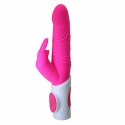 Wibrator króliczek - Maia Toys Rechargeable Silicone Rabbit Pink