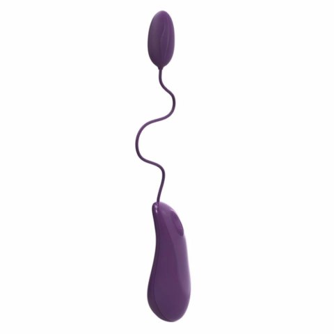 Wibrujące jajeczko - B Swish bnaughty Deluxe Royal Purple