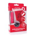 Zdalnie sterowany wibrator do majteczek - The Screaming O Remote Control Panty Vibe Red