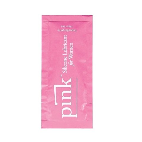 Lubrykant silikonowy (saszetka) - Pink Silicone Lubricant 5 ml